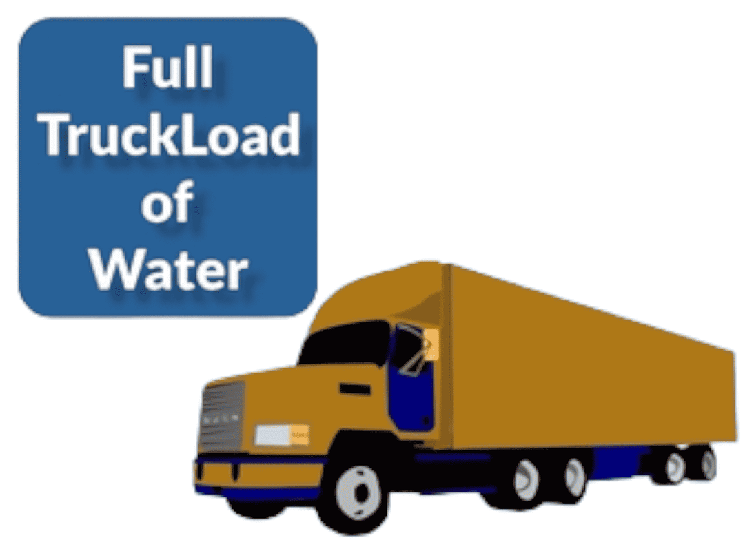 water pallet full truckload